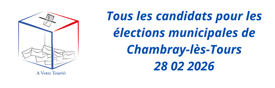 Elections municipales de Tours - 2026 (2)