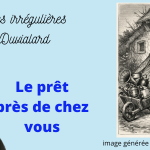 cigale prêteuse