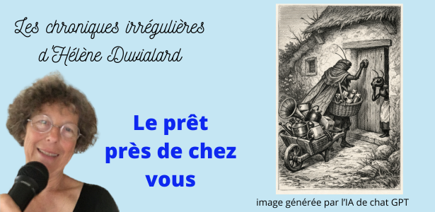 cigale prêteuse