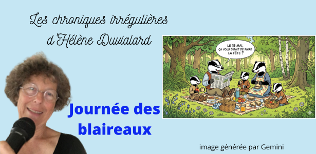 journée des blaireaux