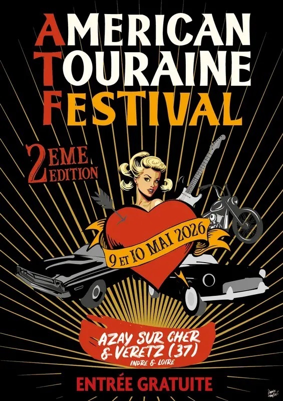 afficheamericantourainefestival