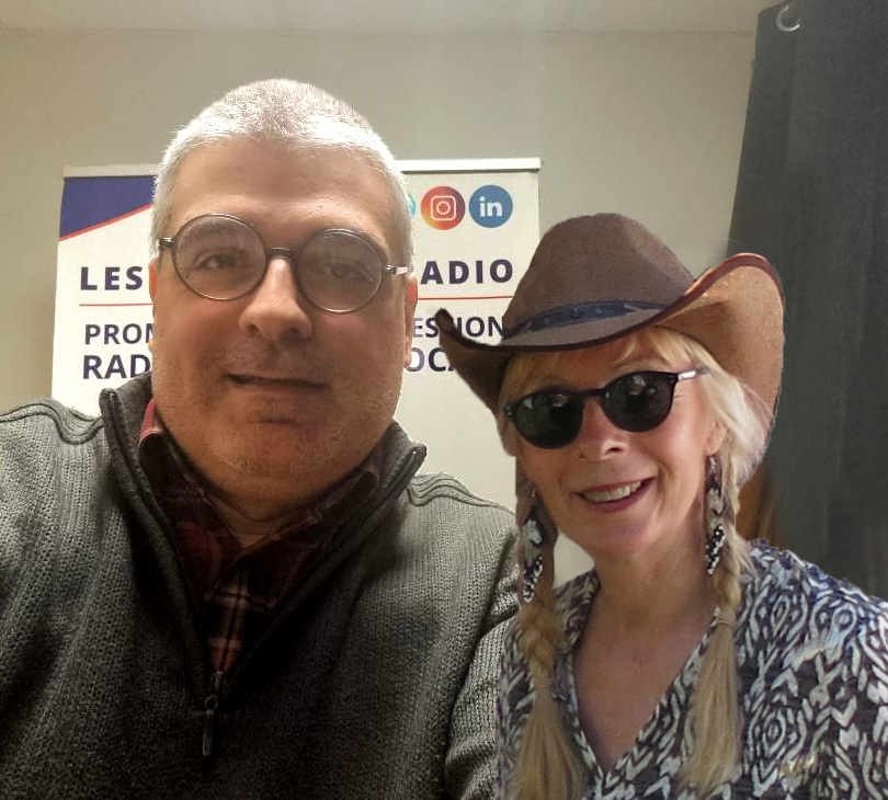 Guillaume Colombat et Martine Roulet - Studios de CITERADIO - 4 mai 2026