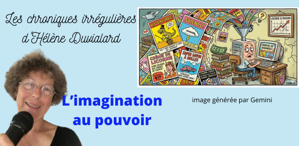 chroniques irrégulières l imagination au pouvoir