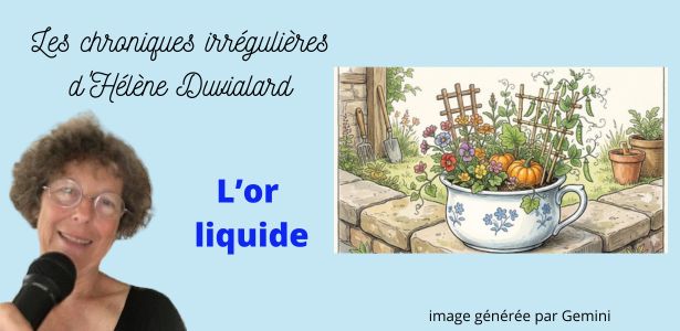 chroniques irrégulières slide or liquide