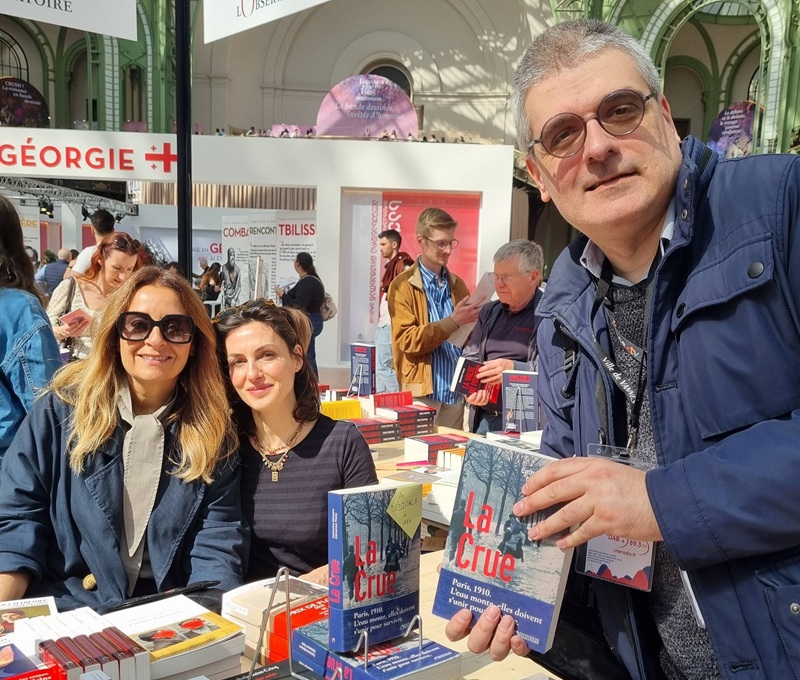 Catherine Diament et Clémence Thioly - Festival du Livre de Paris - Crédits photo : Guillaume Colombat - 18 avril 2026
