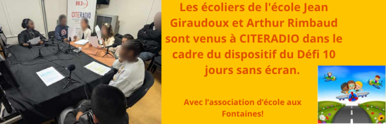 10 jours Défi sans écran - 2026
