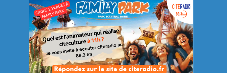 Familly Park bandeau 2026