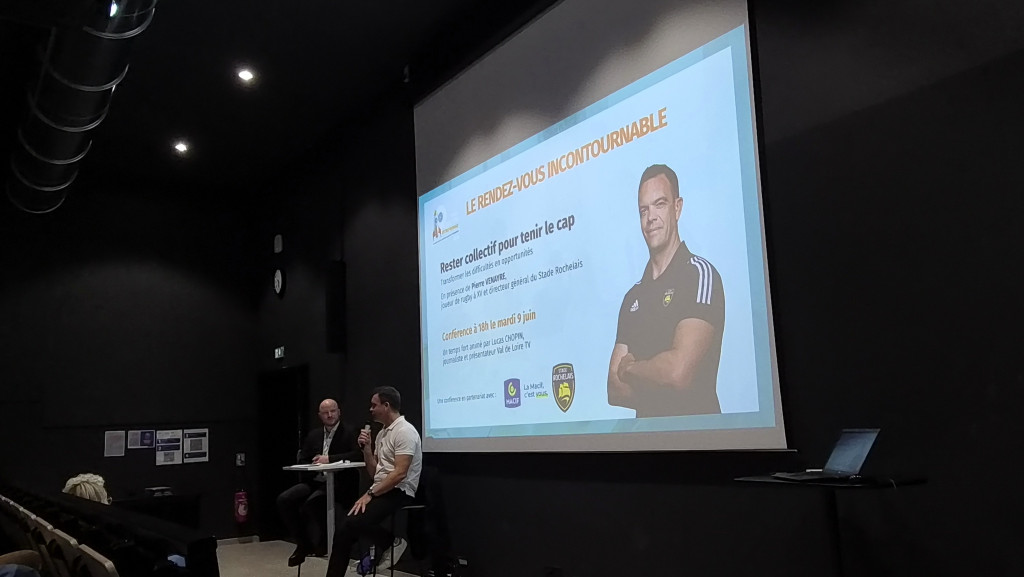 Lucas CHOPIN et Pierre VENAYRE (crédit-photo Ligaya MORLAND)