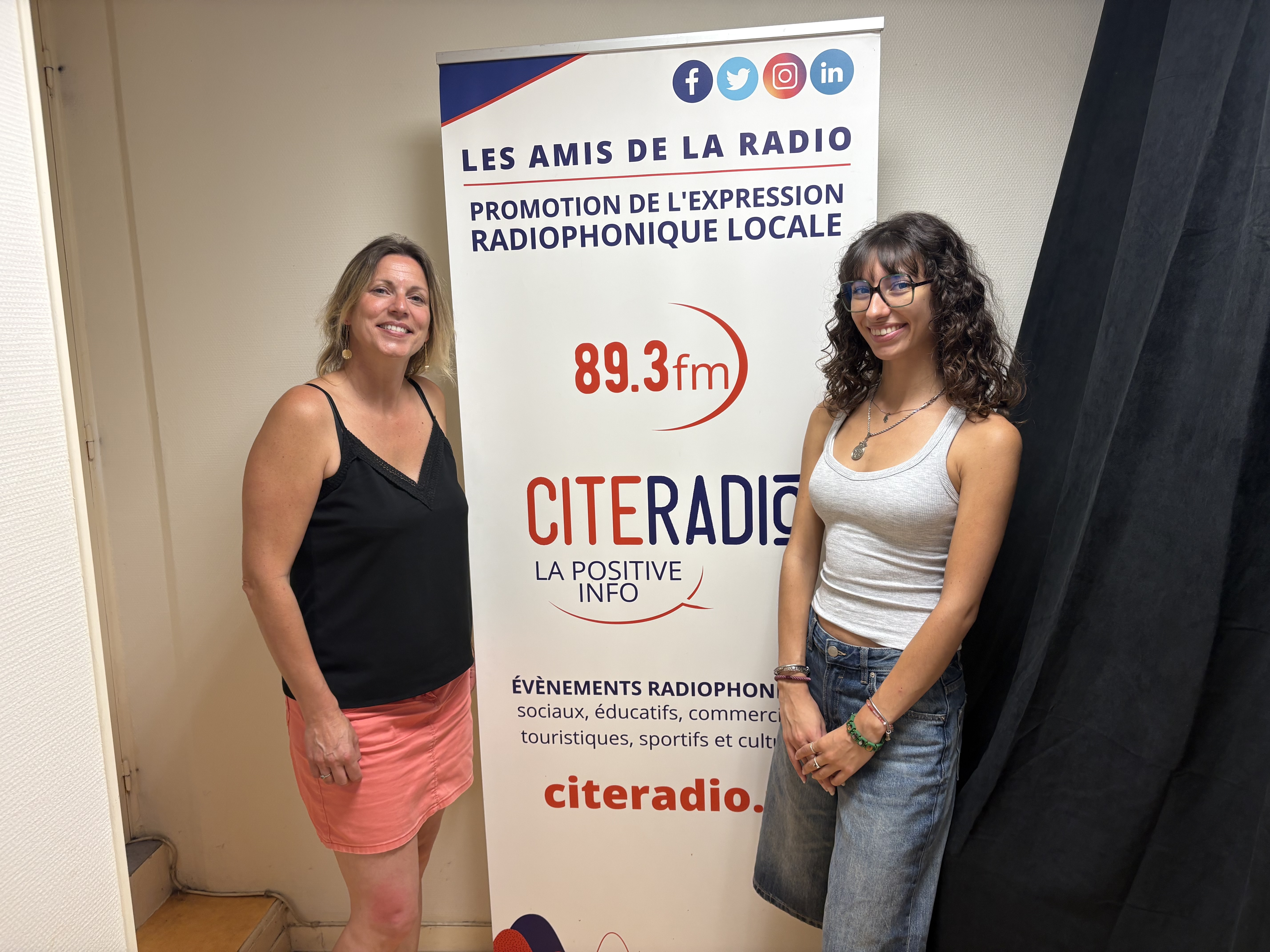 Photo avec Hélène