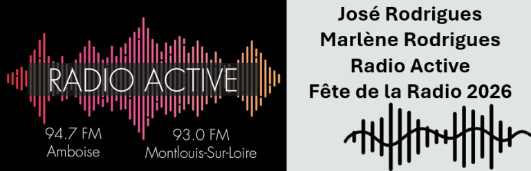 José Rodrigues et Marlène Rodrigues - Studios de Radio Active - Crédits photo : Guillaume Colombat - 12 mai 2026