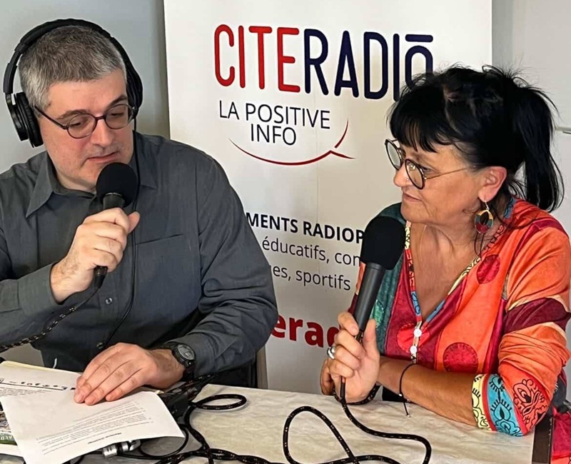 Martine Gaultier - Salon du Livre Jeunesse - Rouziers de Touraine - Crédits photo : Guillaume Colombat - 26 avril 2026