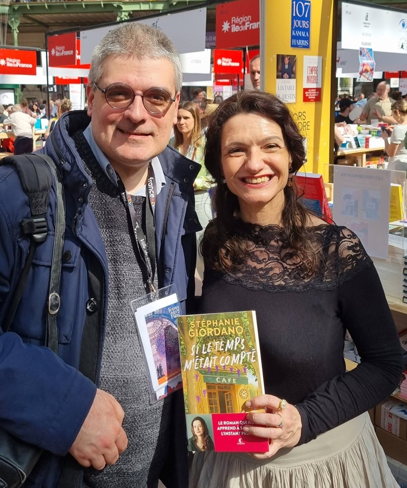 Stéphanie Giordano - Festival du Livre de Paris - Crédits photo : Guillaume Colombat - 18 avril 2026