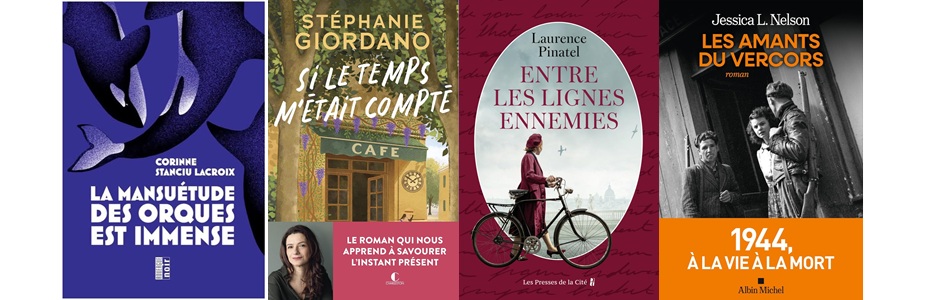 [CITERADIO] Tout en auteurs – Corinne Stanciu Lacroix – Stéphanie Giordano – Laurence Pinatel – Jessica L. Nelson – Émission du 9 juillet 2026