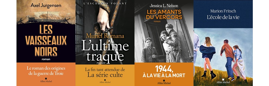 [CITERADIO] Tout en auteurs spéciale Albin Michel – Axel Jurgensen – Muriel Romana – Jessica L. Nelson – Marion Fritsch