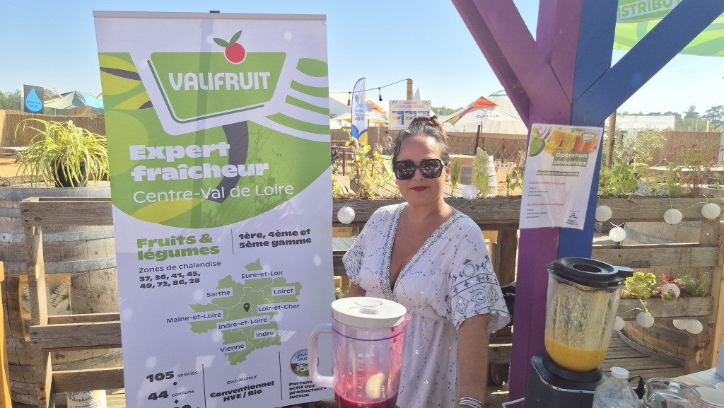 Karen VUILLEMOT (crédit-photo Ligaya MORLAND)