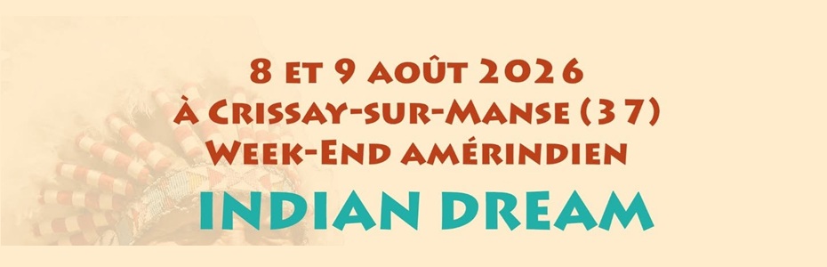 [CITERADIO] Interview – Martine Roulet – Festival Indian Dream – Crissay-sur-Manse – 8 et 9 août 2026