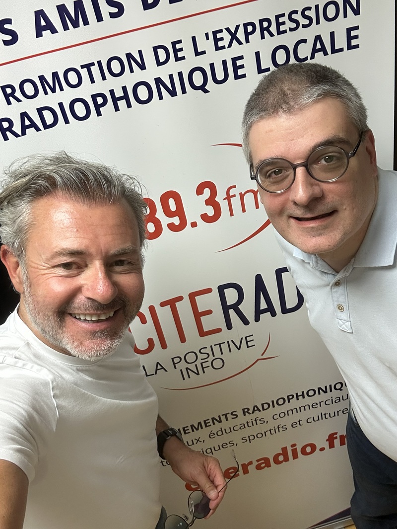 Jérôme Anthony - Studios de CITERADIO - 16 juin 2026