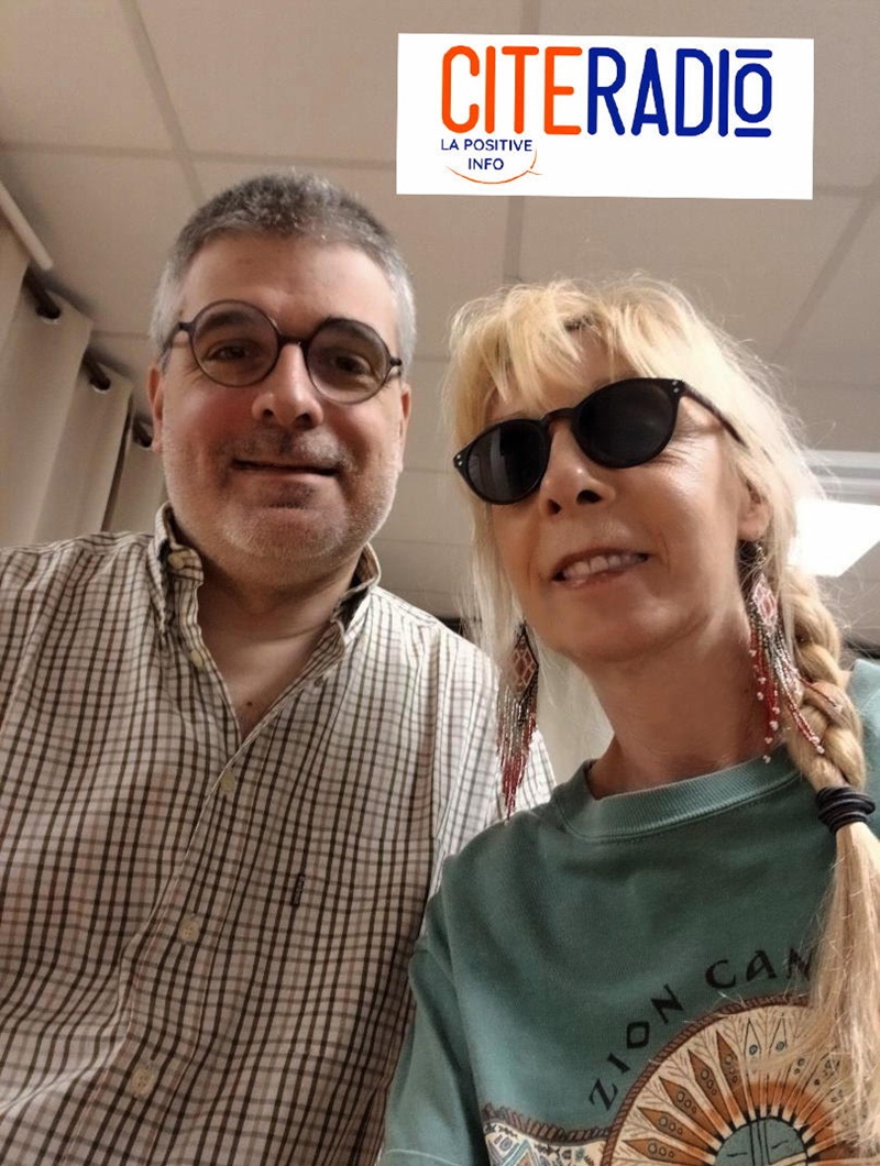 Martine Roulet - Studios de CITERADIO - 21 juillet 2026