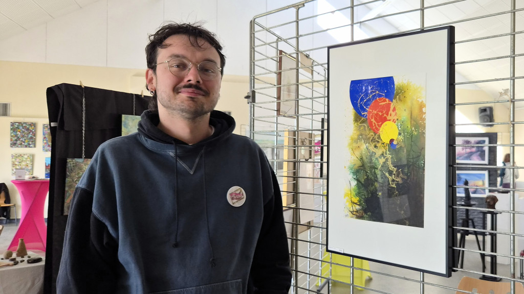 Romain MALLEY (crédit-photo Ligaya MORLAND)