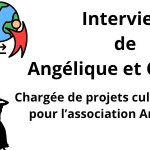 Angélique, chargée de projets culturels et Clothilde, bénévole au sein de Annaba créative.