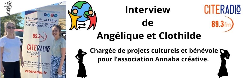 [CITERADIO] Tours en fête – Interview – Angélique et Clothilde – Annaba créative – 13 septembre 2026
