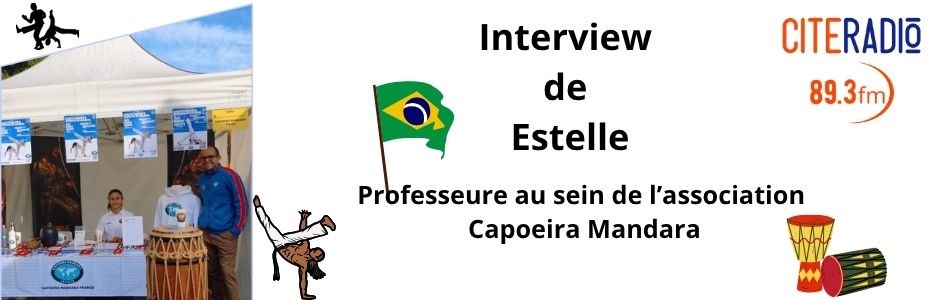 [CITERADIO] Tours en fête – Interview – Capoeira Mandara -Estelle professeure – 13 septembre 2026