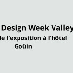 Visite de l’exposition à l’hôtel Goüin. A l’occasion de France Design Week Valley.