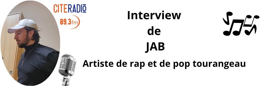 [CITERADIO] Interview – JAB artiste tourangeau – Titre “Autre part”-17 septembre 2026