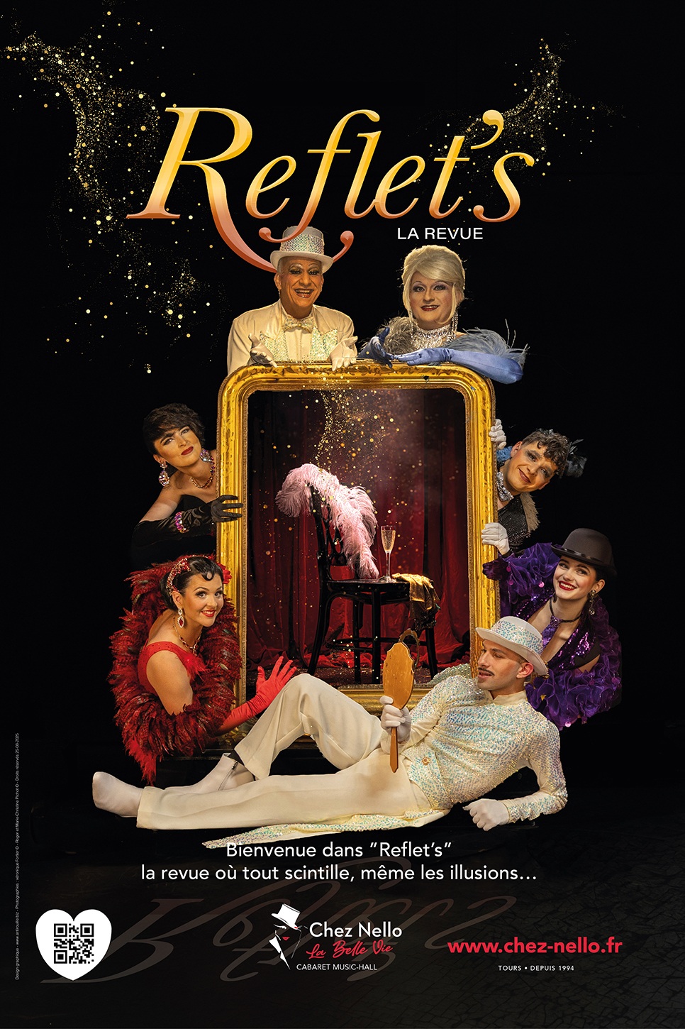 Reflets Cabaret Chez Nello