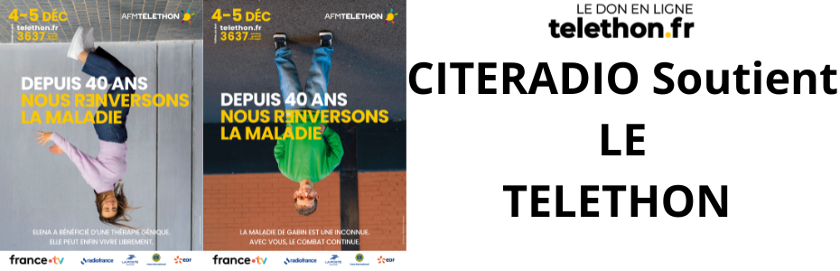 [CITERADIO] Téléthon 2026 : le 40e anniversaire se lance en Indre-et-Loire 170926