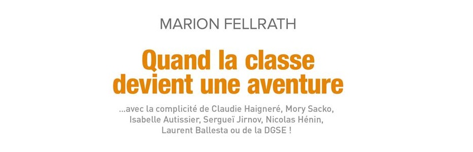 [CITERADIO] Interview – Marion Fellrath – “Quand la classe devient une aventure” – Éditions Le Passeur – 29 septembre 2026