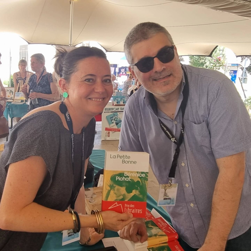 Bérénice Pichat - Festival du Livre de Montmorillon - Crédits photo : Guillaume Colombat - 21 juin 2025