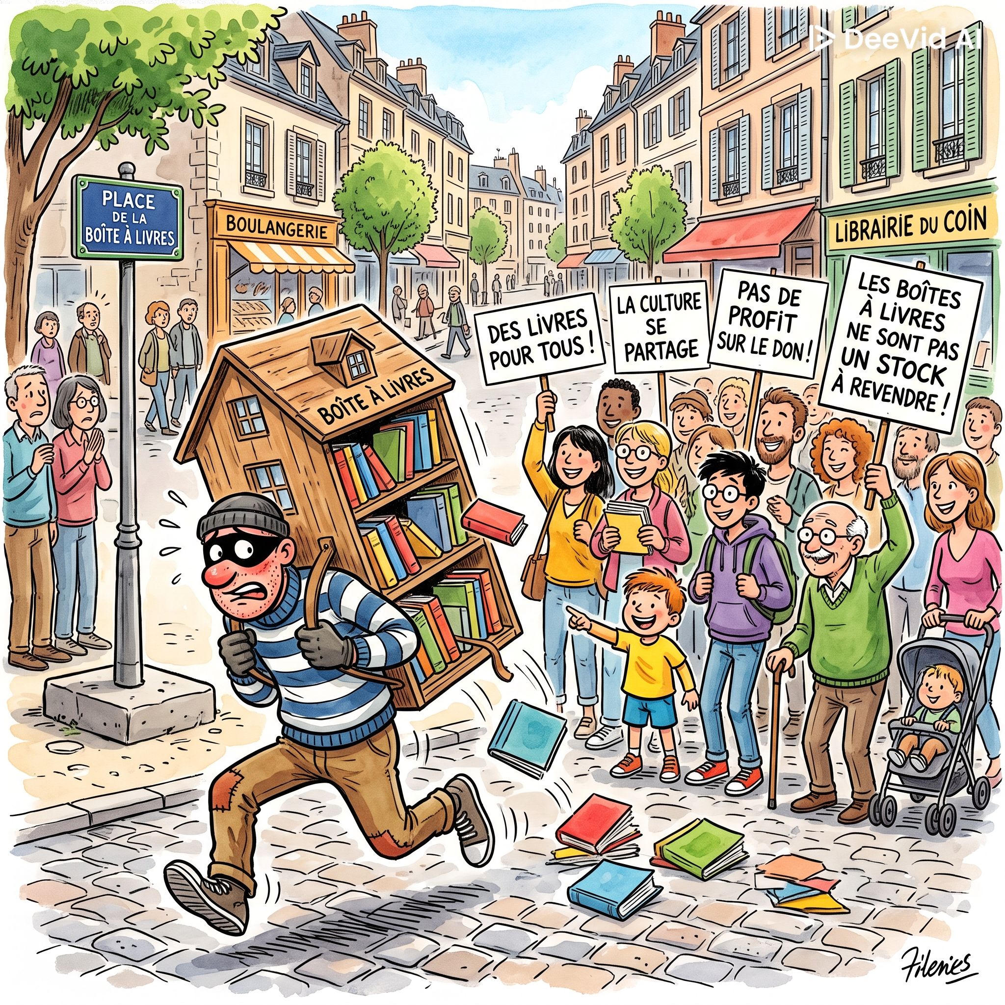 boite a livre