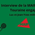 Interview à Tours en fête avec Luc et Jean-Yves, militants à la MAIF et la Touraine engagée