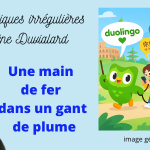 Une main de fer ...