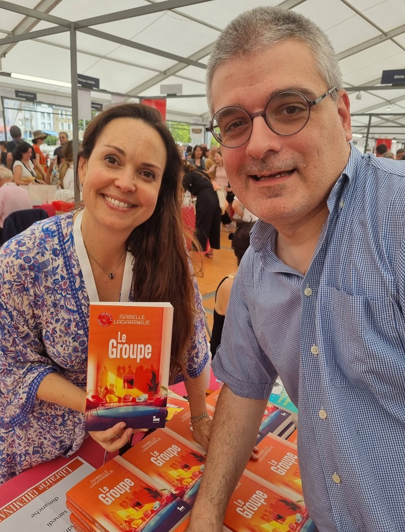 Isabelle Lagarrigue - Salon du Livre de Vannes - Crédits photo : Guillaume Colombat - 13 juin 2026