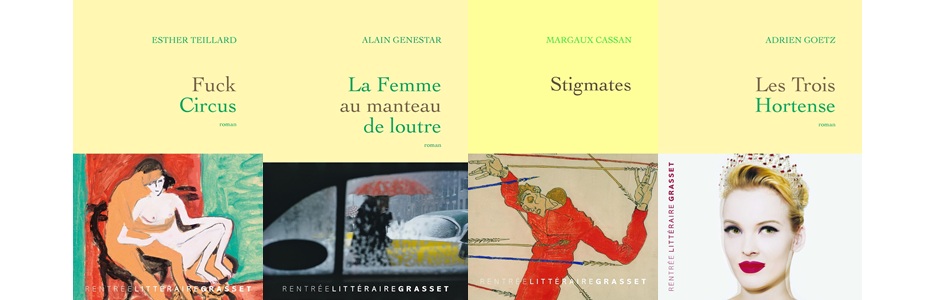 [CITERADIO] Rentrée littéraire 2026 – Tout en auteurs spéciale éditions Grasset – Esther Teillard – Alain Genestar – Margaux Cassan – Adrien Goetz – Émission du 1er septembre 2026