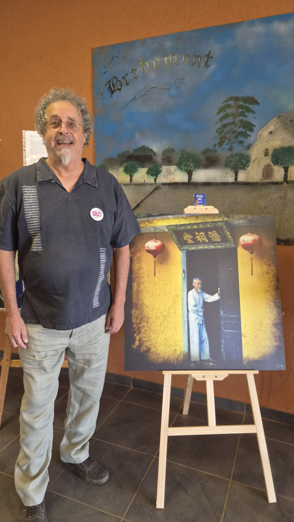 Jean-Luc SANTONJA (crédit-photo Ligaya MORLAND)