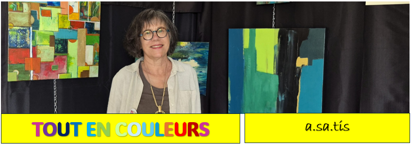 [CITERADIO] TOUT EN COULEURS – Découvrez l’artiste-peintre tourangelle Alix Guilbaud, alias a.sa.tis