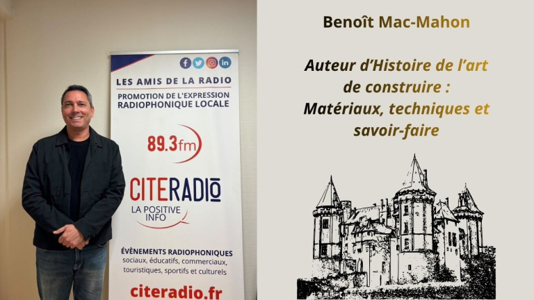 Benoît Mac-Mahon présent chez CITERADIO.
