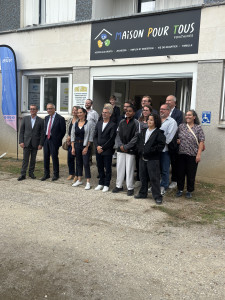 Inauguration du Point d'Information Jeunesse