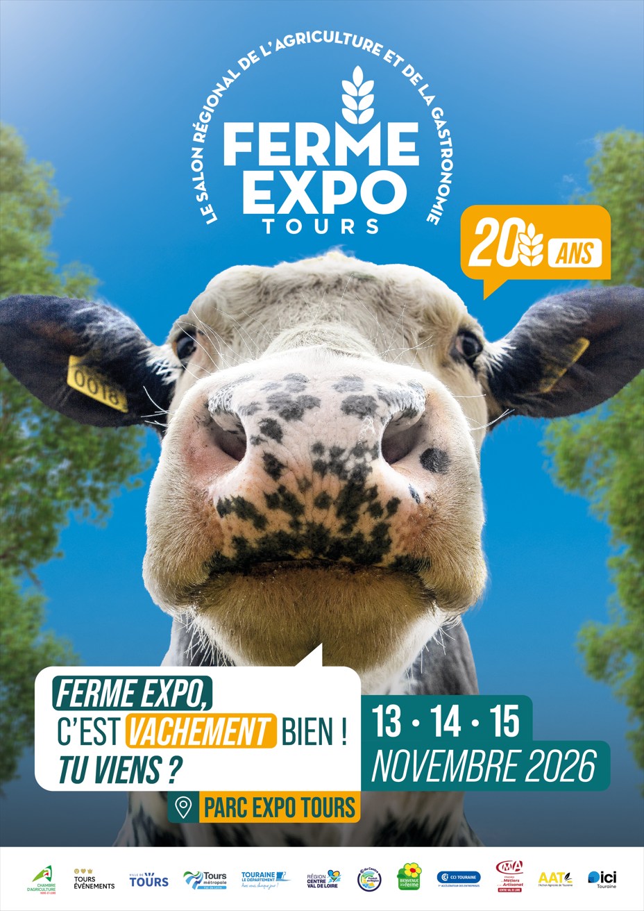 Ferme Expo Parc Des Expositions De Tours Du 13 Au 15 Novembre 2026