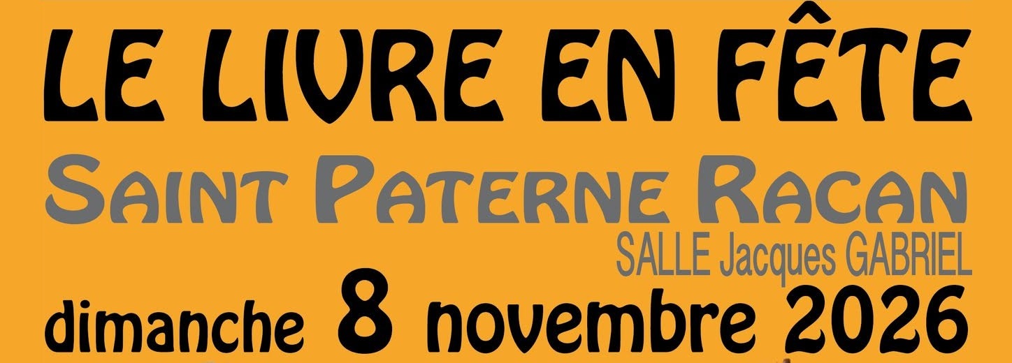 [CITERADIO] Interview – Pierre Orgeur – Salon Le livre en fête – Saint Paterne Racan – 08112026