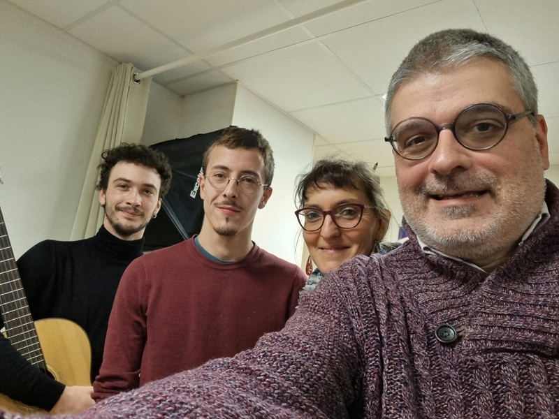 Les Ânes Artistes - Studios de CITERADIO - Crédits photo : Guillaume Colombat - 20 octobre 2026