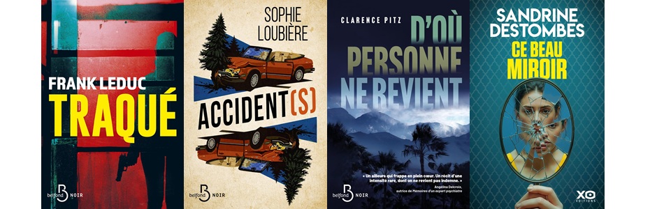[CITERADIO] – Tout en auteurs spéciale polar – Frank Leduc – Sophie Loubière – Clarence Pitz – Sandrine Destombes – 27102026